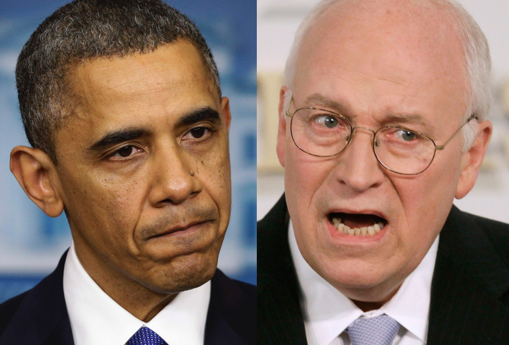 Obama-Cheney